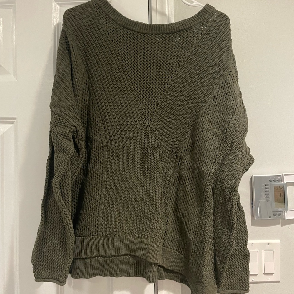 Express sweater